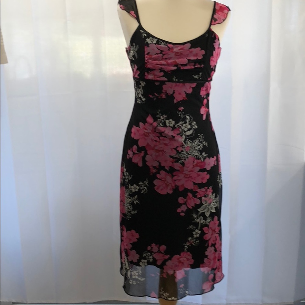 Floral Summer dress sleeveless size M A